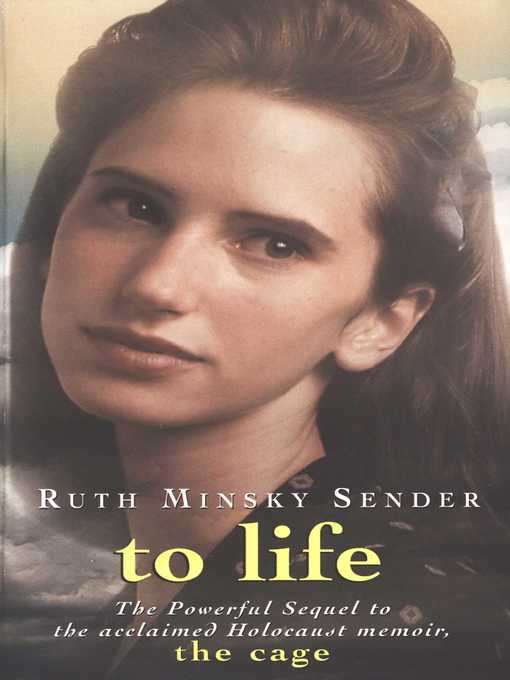 Title details for To Life by Ruth Minsky Sender - Wait list
